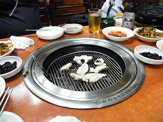 ふぐの塩焼き
