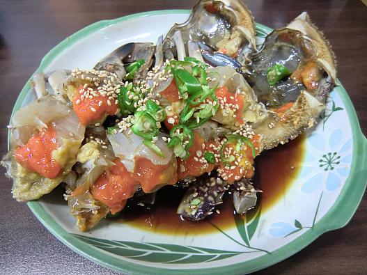 眞味食堂
かに味噌と卵たっぷりやみつきカンジャンケジャン