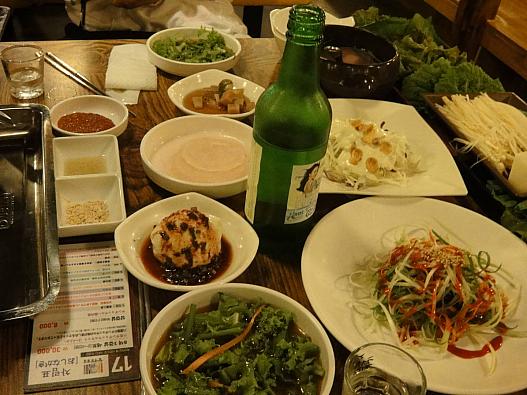 野菜やネギなど沢山