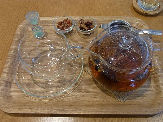 ナマネチャでカウンセリング後、調合して頂いた韓方茶