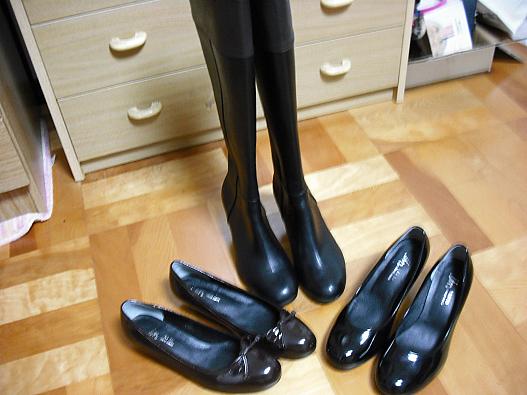 オーダーした靴