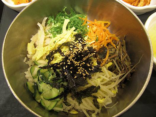 一応、全州ビビンバです。