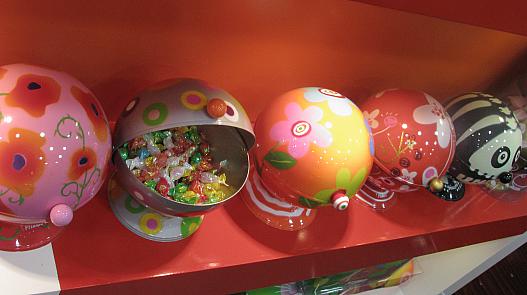 キャンディポット
