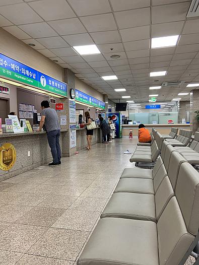 受付 お会計