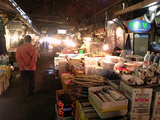 中部市場。私のパラダイス・・・
