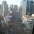 １６階の部屋からの南大門方面の景色