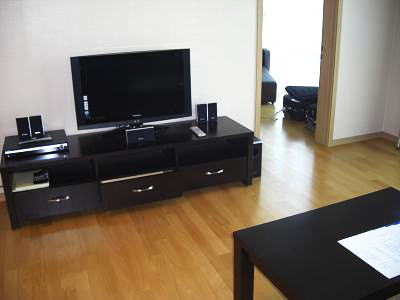 ベットルームのTV