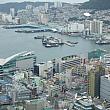 チャガルチ市場との距離感（フェニックスホテルは右下深緑のビル）