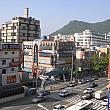 ホテルからの景色