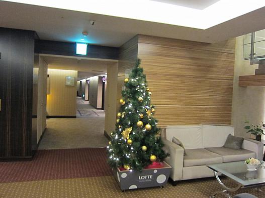 クラブフロアー　クリスマスツリー