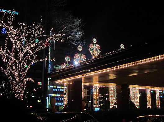 クリスマス電飾