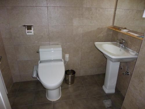 トイレはウォシュレット
