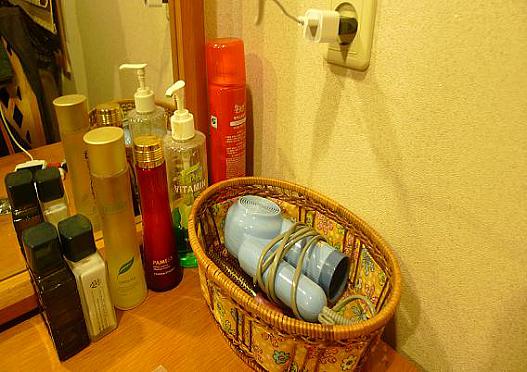 ドライヤー＆スキンケア類