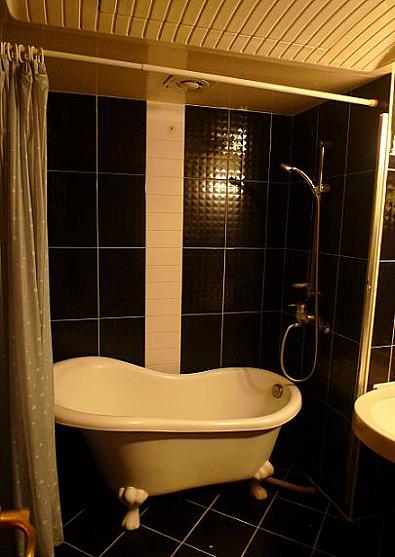 お風呂の猫足バスダブ