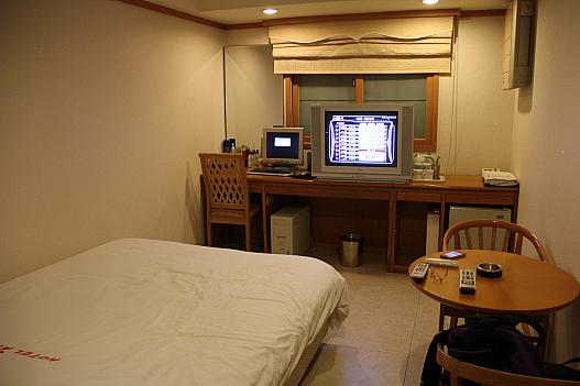 ダブルのお部屋