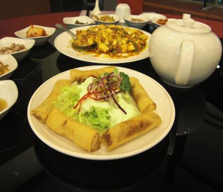本格的な中華でとっても美味しかった！！麻婆豆腐は絶対試してみてくださ～い。