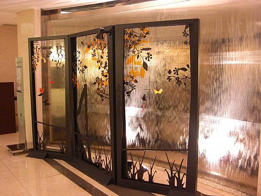 フロント前はおしゃれ♪