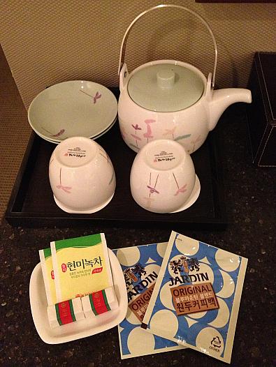 お茶セット。