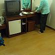 オンドル部屋、暖かい