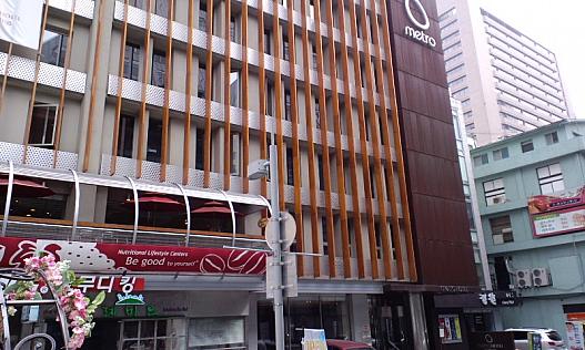 メトロホテル３泊しました。