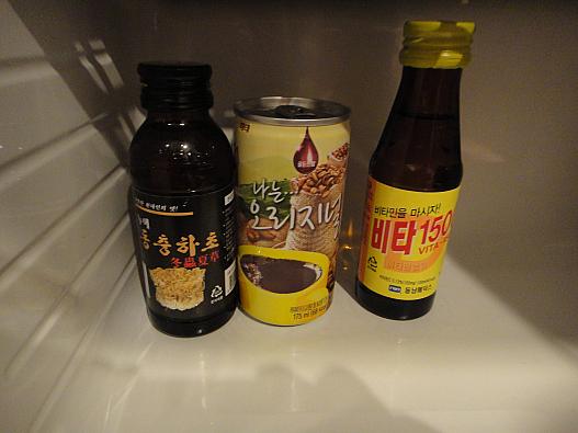 冷蔵庫の中