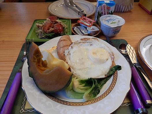 朝食：アメリカンスタイル