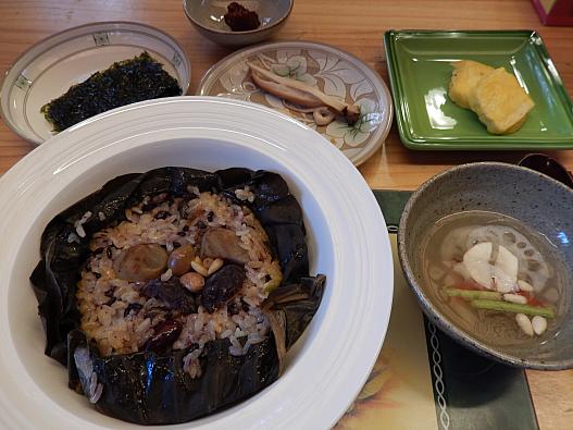 朝食：韓国スタイル