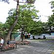 住十里駅２番出口側の公園
