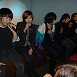 目の前でしっとり歌いあげるPureの歌声にメロメロです！