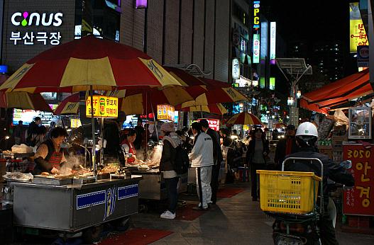 もちごめホットッは最高にうまし！一個７００ウォンなり