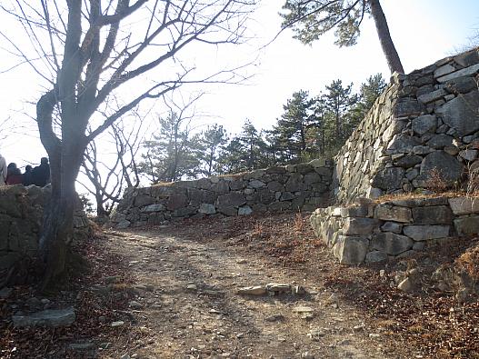 西生浦倭城の石垣