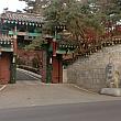 三清閣の正門