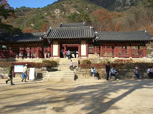 清平寺（入り口）