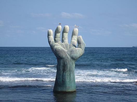 海の手