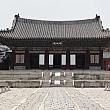 昌慶宮の正殿、明政殿
唯一東向きに配置された正殿