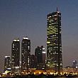 夜の63ビル