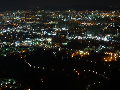 ソウルタワーからの夜景