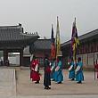 交代式の様子