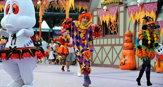Happy Halloween Parade