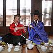 韓国流の茶道