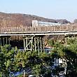 自由の橋と臨津江鉄橋