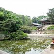 昌徳宮の後苑の中で最も中心的な建物である「芙蓉池」