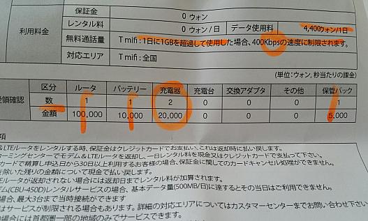充電器 2 となっていますが、
