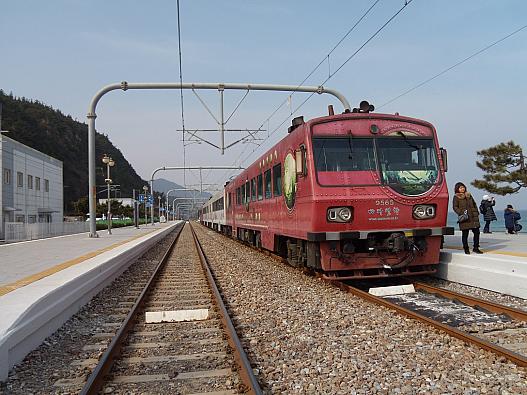 7.海列車乗車