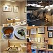 陶泉陶磁美術館
朝鮮時代の茶碗70点余が展示されていて、無形文化財の陶芸家の方がいます！