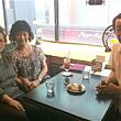 東京で、心理療法家・サイキックセラピストとしてご活躍されている、志麻　絹依さんが「ドインカフェ・占」を訪問されました。