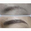 エンボ眉毛