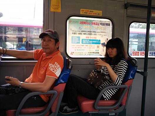 優しい運転手ガイドさんと♪