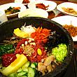 「韓国家」で食べた”伝統ビビンパ”ーおかずがたくさんついて１万ウォン