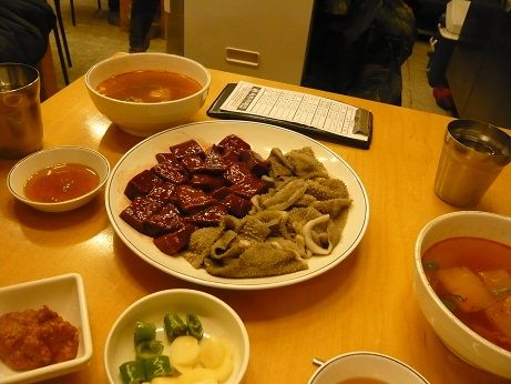 センマイ刺し＆生レバー